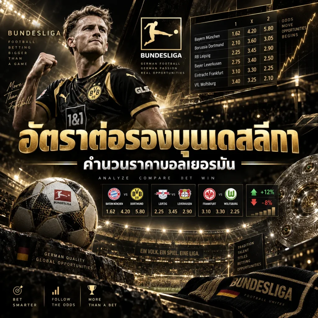 อัตราต่อรองบุนเดสลีกา