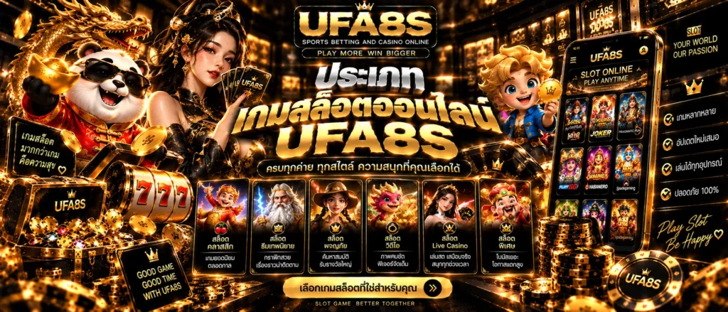 เกี่ยวกับเรา สล็อตออนไลน์ UFA8S